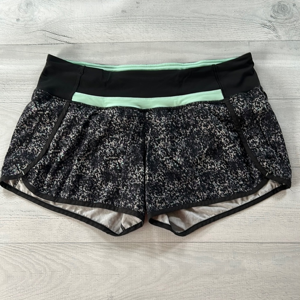 Lululemon Run Times Short Sz 8 EUC